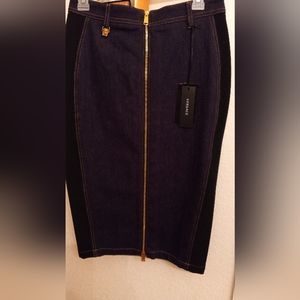 Versace pencil skirt